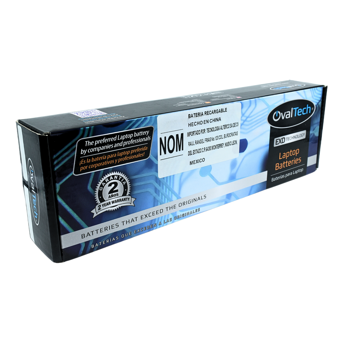 Bateria OVALTECH OTHEL04XL