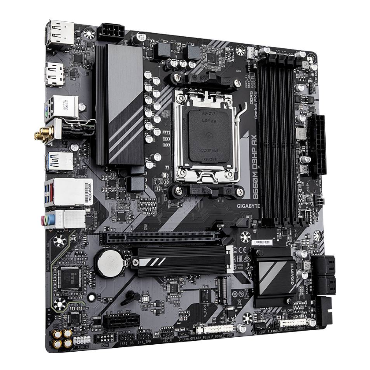 Motherboard GIGABYTE B650M D3HP AX