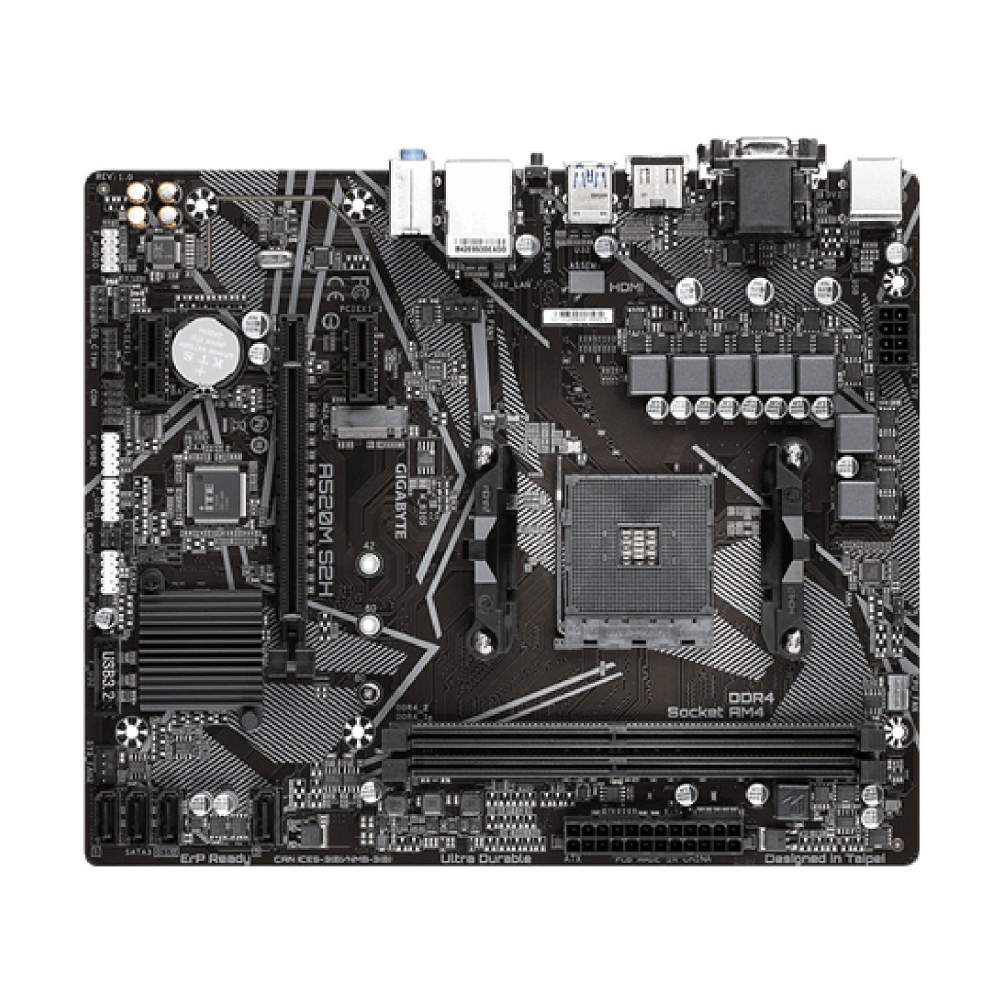 Motherboard GIGABYTE A520M S2H