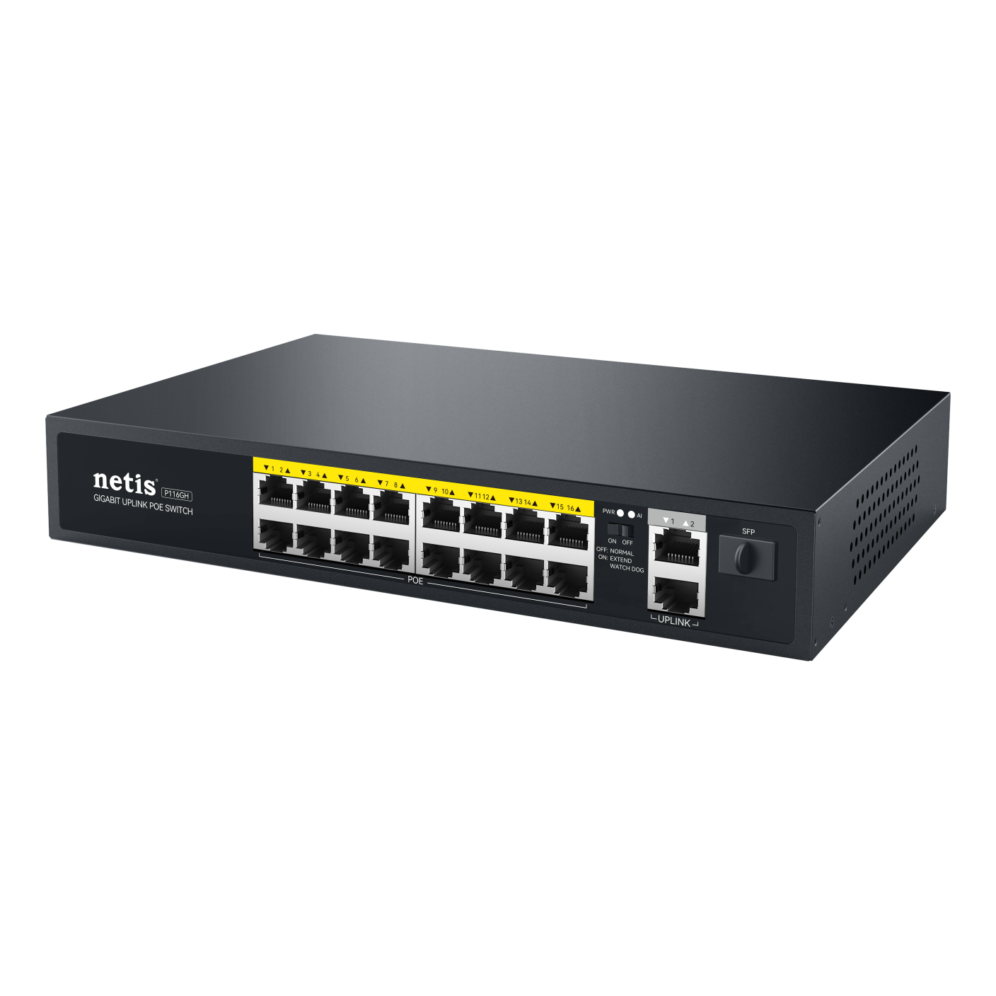 Switches NETIS P116GH