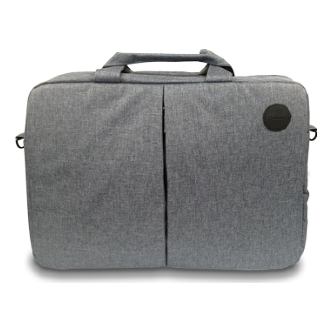 Maletín para Laptop BROBOTIX 180112G para 17 pulgadas Poliéster Gris
