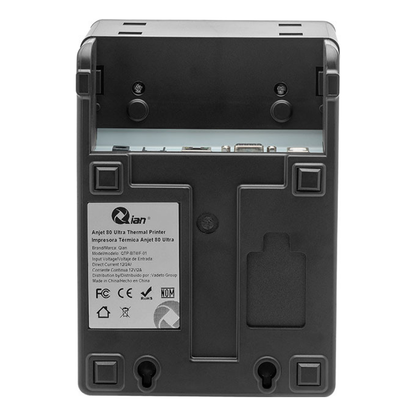 Impresora POS Térmica Qian QTP-BTWF-01 con LAN, Serial, USB, Bluetooth y Wi-Fi
