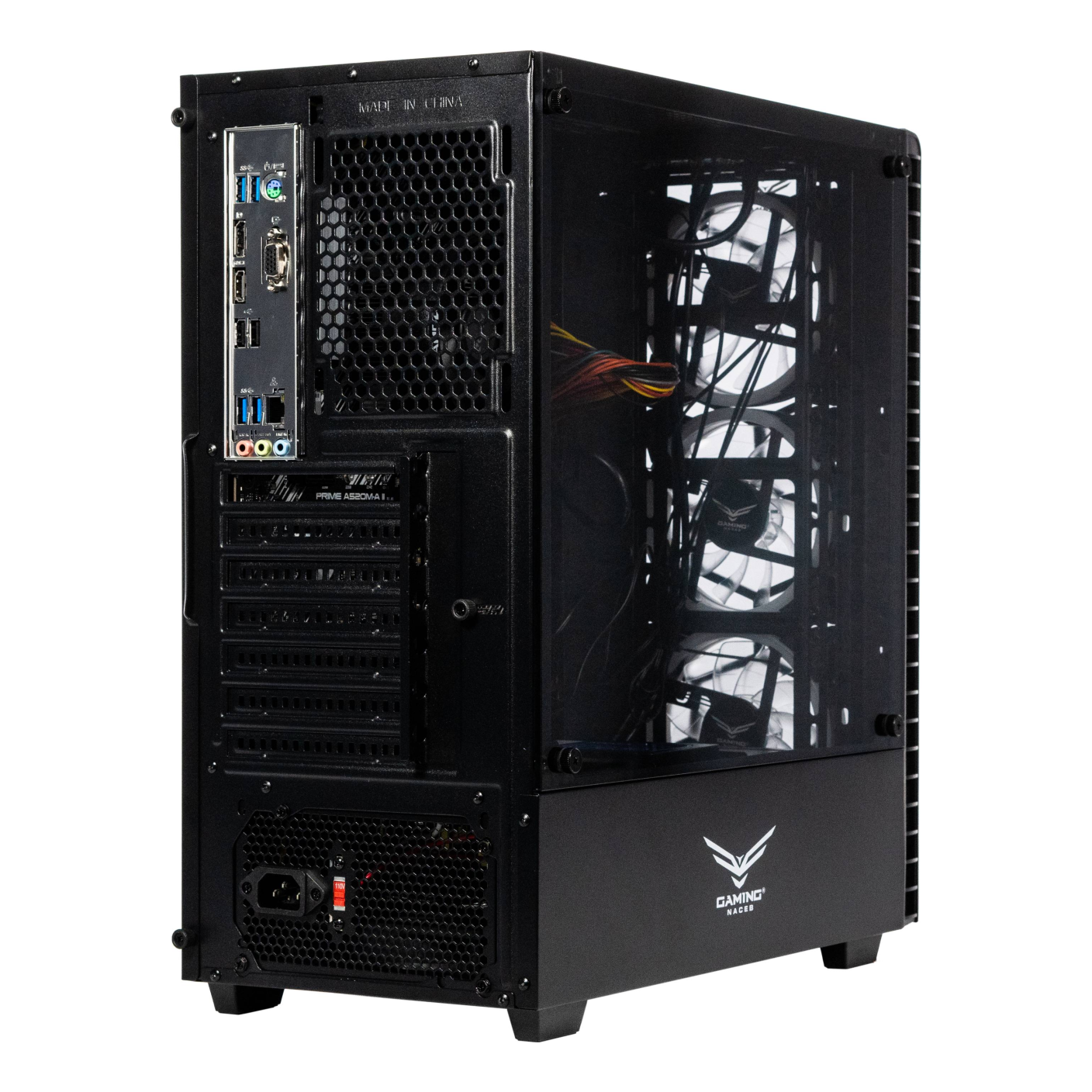 PCs de Escritorio Gaming Naceb Technology Scout Ryzen 5 5600GT-01