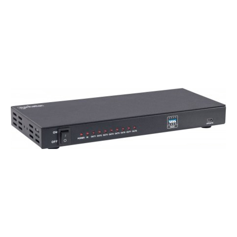 Video Splitter HDMI 4K MANHATTAN de 8 puertos