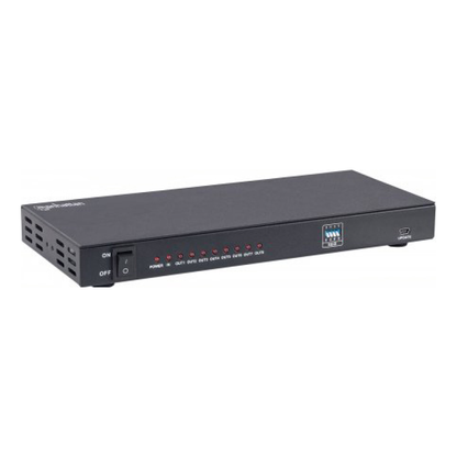 Video Splitter HDMI 4K MANHATTAN de 8 puertos