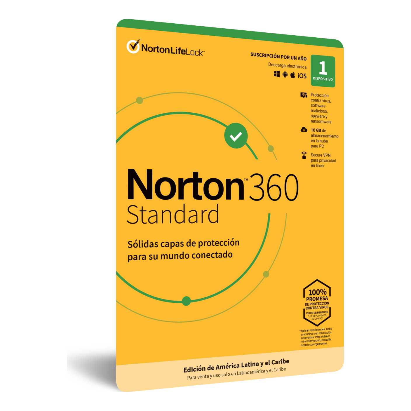 Antivirus Estándar NORTON TMNR-032