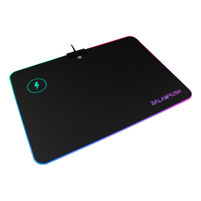 Mouse Pad Gaming Balam Rush Gamer SPECTRUM HEIMDALL Carga Inalámbrica RGB (BR-922999)