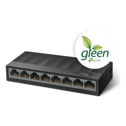 Switch No Administrable 8 Puertos TP-LINK LS1008G