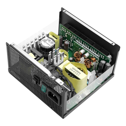 Fuente de Poder DeepCool PQ1000M 1000 W 80 PLUS Gold Modular ATX 2.4 (R-PQA00M-FA0B-US)