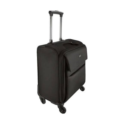 Maletín para Laptop PERFECT CHOICE PC-083009 para 15.6 pulgadas Poliéster con ruedas Negro