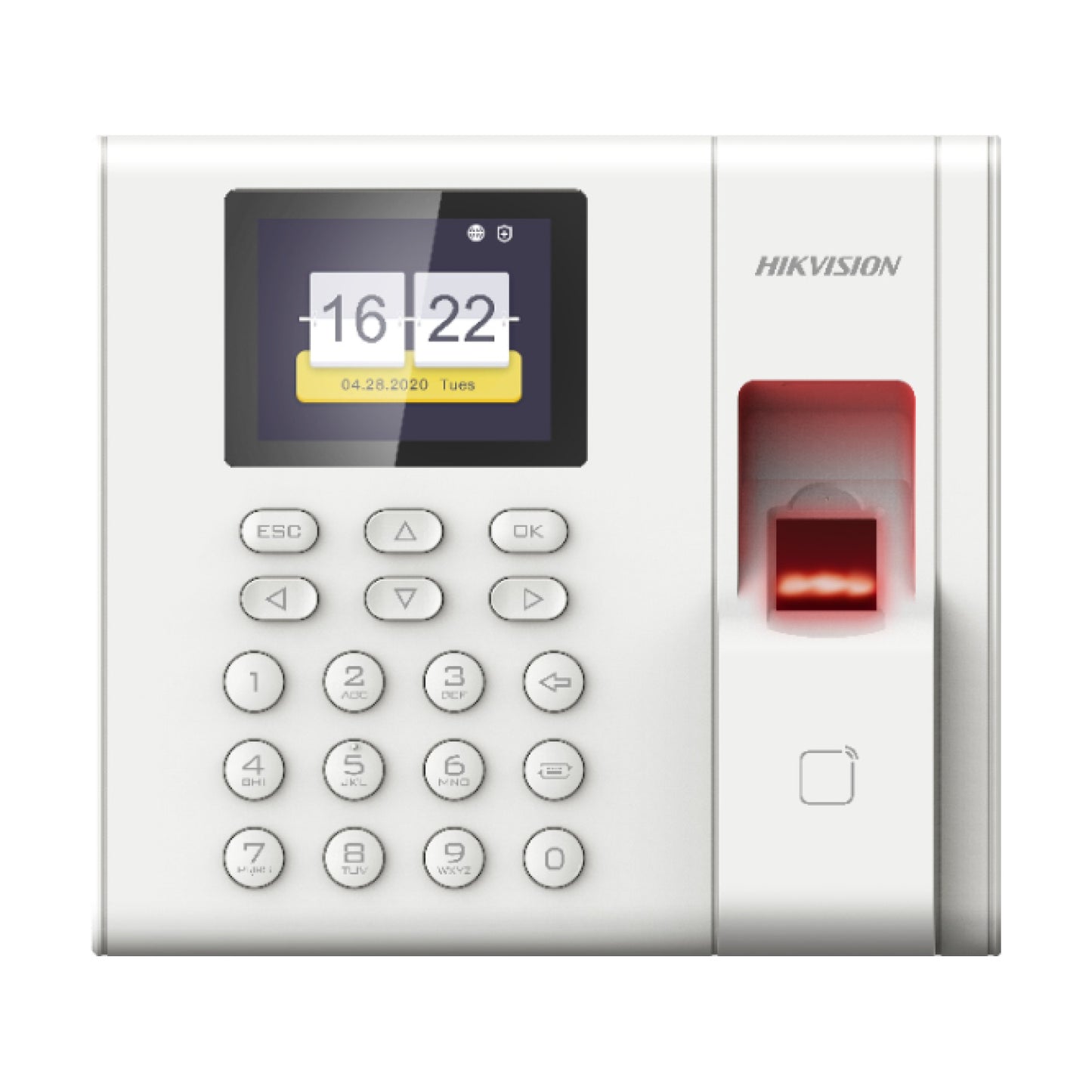 Checador HIKVISION DS-K1A8503EF-B