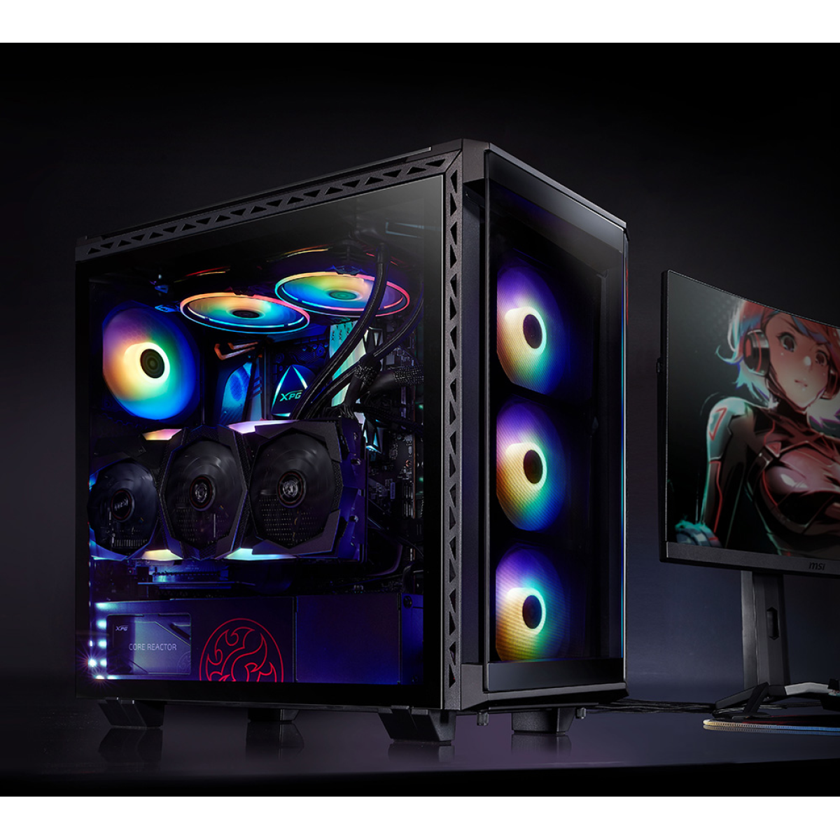 Gabinete GAMER XPG Batlecrusier