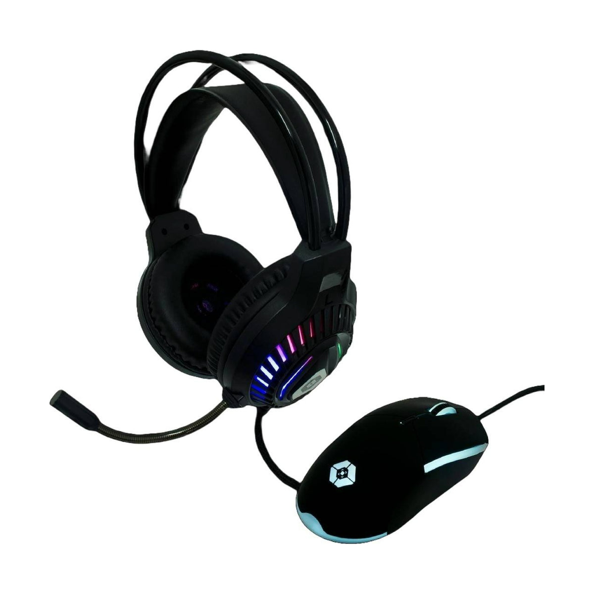 Kit Gaming VORTRED con Diadema y Mouse (V-930648)