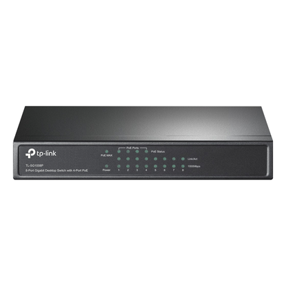 Switch PoE TP-LINK TL-SG1008P