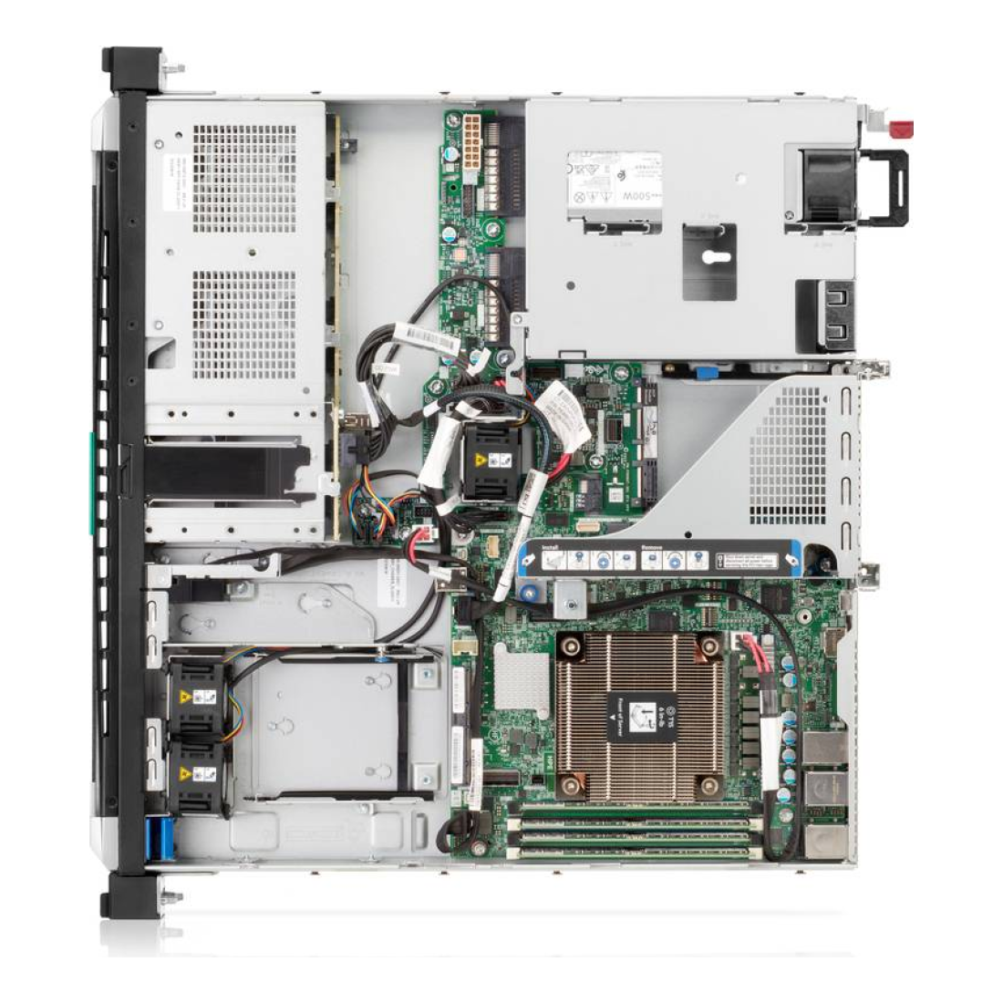 Servidores Hewlett Packard Enterprise DL 20 Gen11 4cores