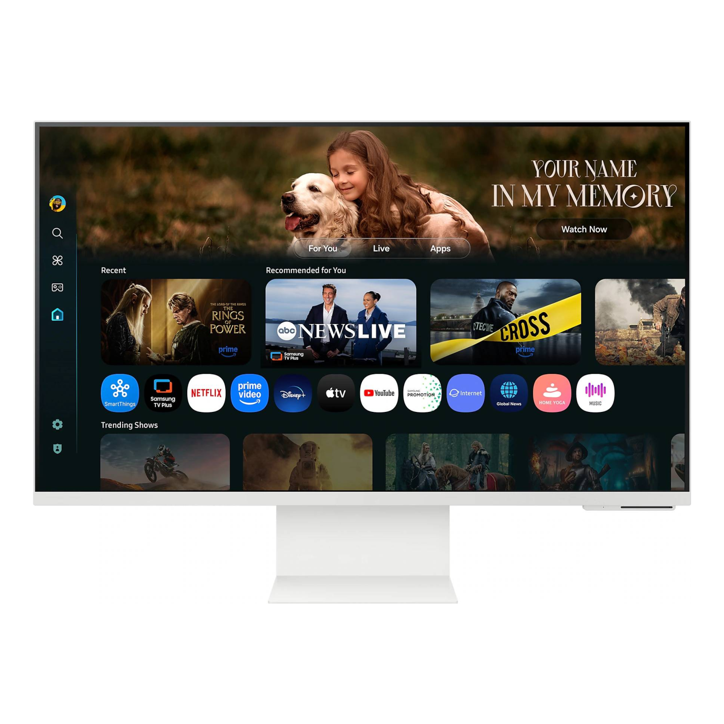 Monitores SAMSUNG LS32FM801ULXZX