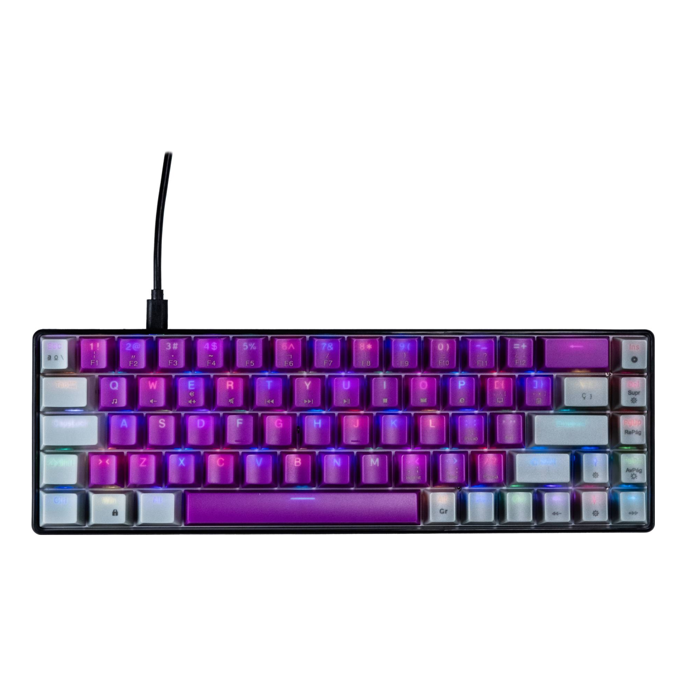 Teclados Naceb Technology NA-0963M