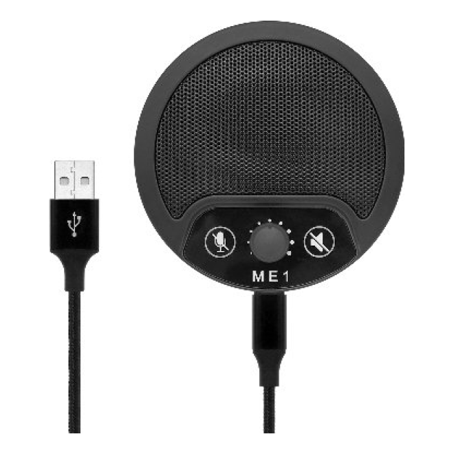 Micrófono  Omnidireccional para PC, USB BROBOTIX 6000359