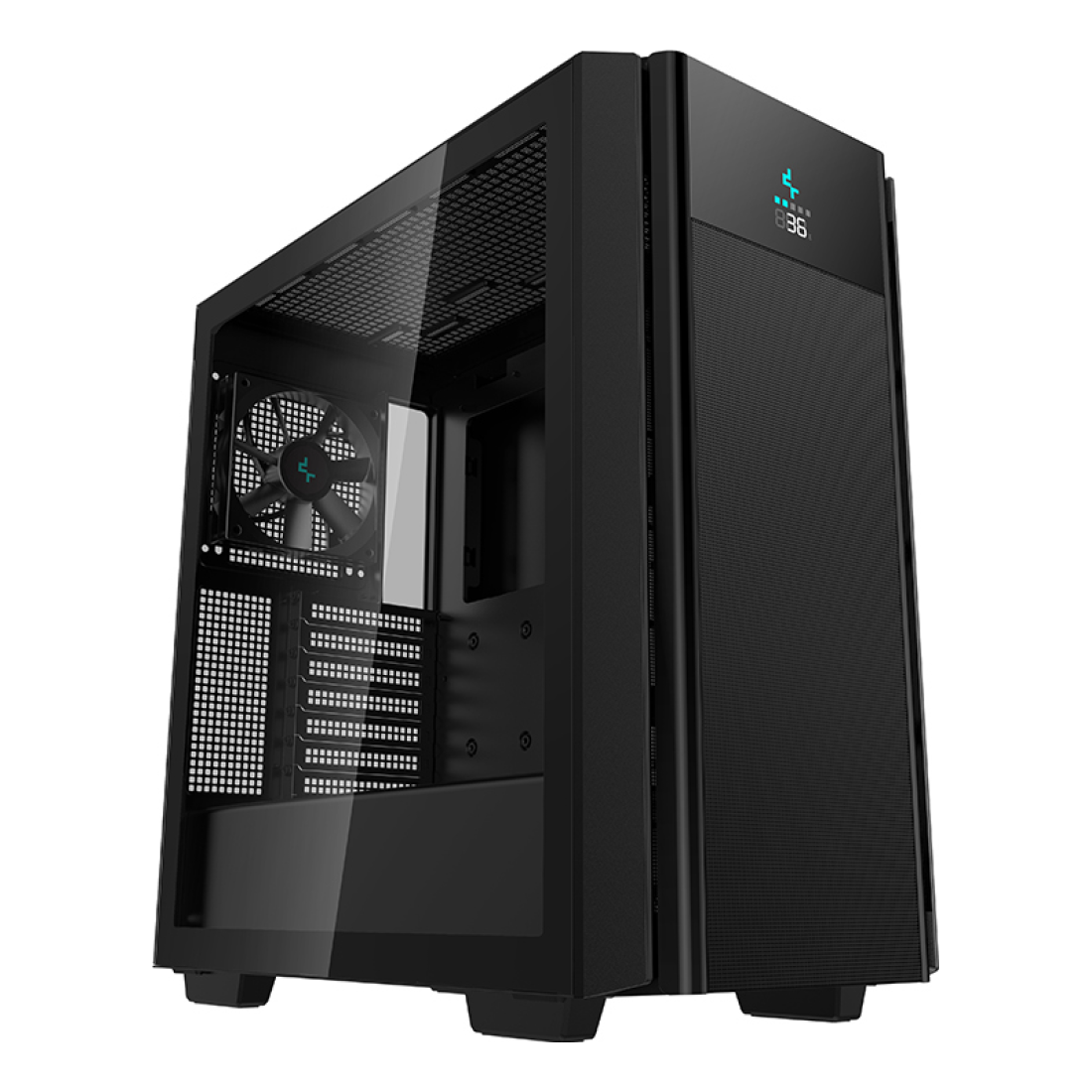 Gabinete Gaming DeepCool CH510 MESH DIGITAL Negro (R-CH510-BKNSE1-G-1)