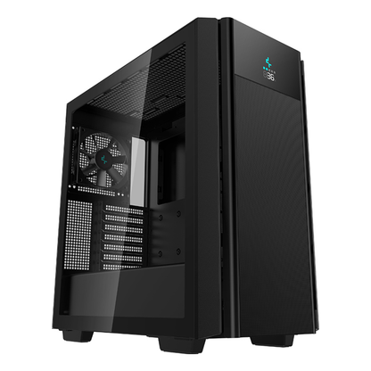 Gabinete Gaming DeepCool CH510 MESH DIGITAL Negro (R-CH510-BKNSE1-G-1)