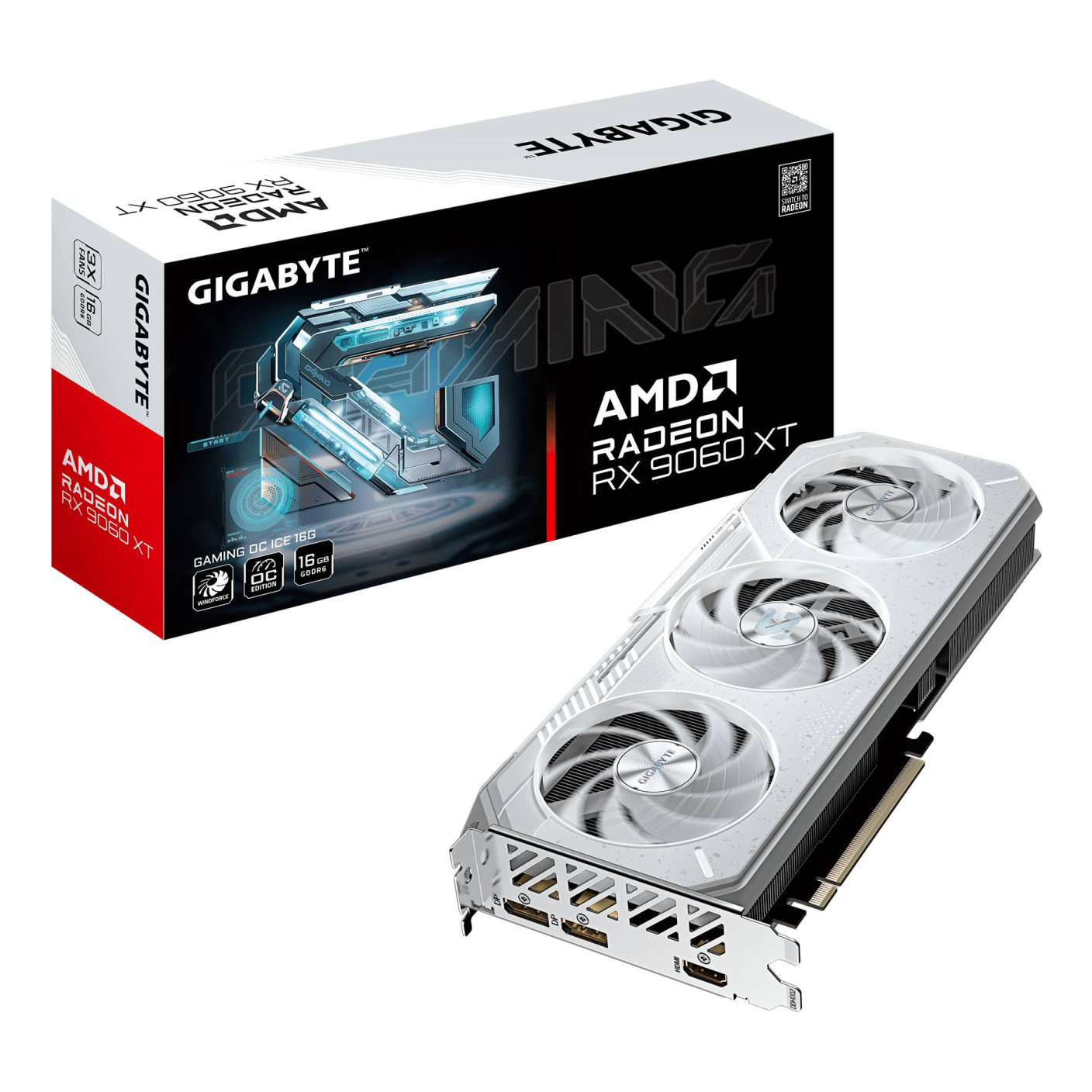 Tarjeta de video GIGABYTE GV-R906XTGAMING OC ICE-16GD