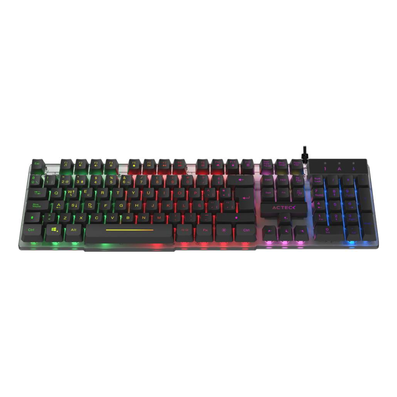 Teclados ACTECK Aurean II TA220G