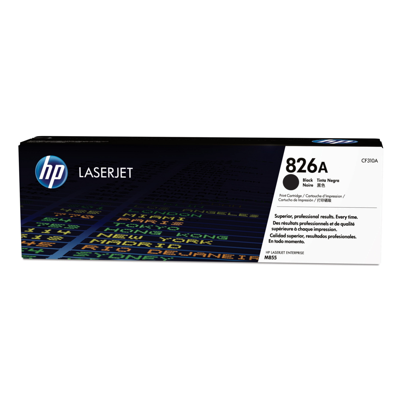 Tóner HP Original 826A Negro – Para LaserJet Pro M401, LaserJet Pro M425, LaserJet Pro MFP M521 (CF310A)