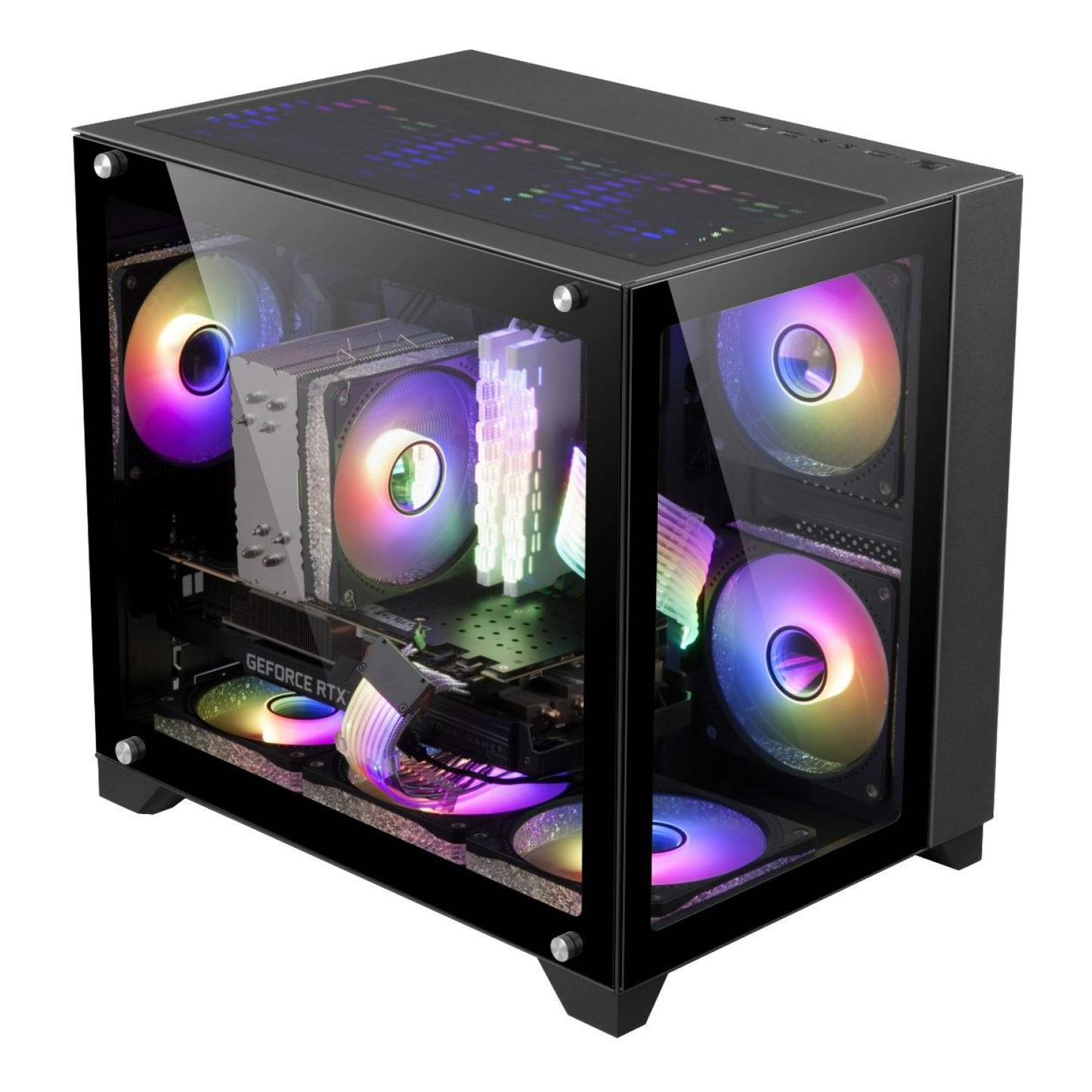 Gabinete GAME FACTOR CSG570