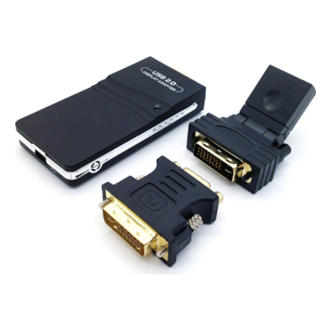 CONVERTIDOR USB A DVI/HDMI/SVGA BROBOTIX 171920