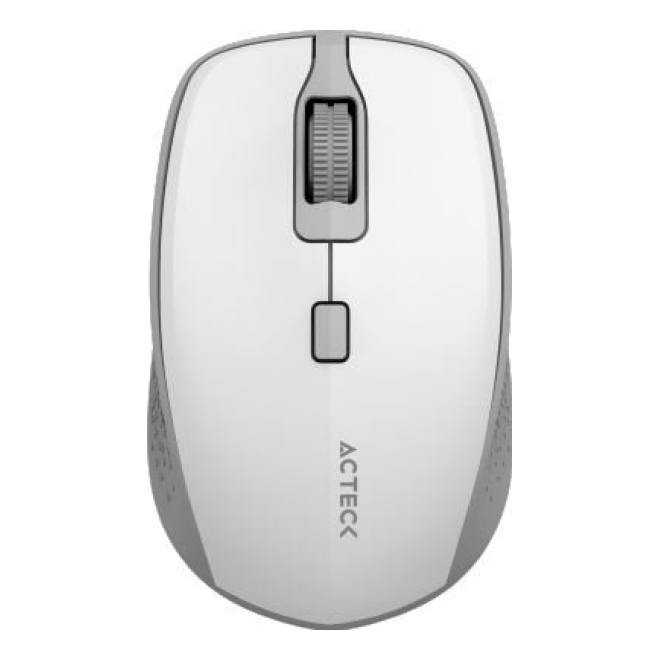 Mouse ACTECK TRIP MI670 inalámbrico 2.4 GHz óptico 1600 DPI 4 botones Blanco (AC-934138)