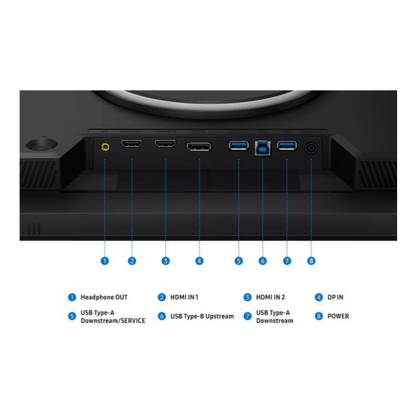 Monitores Gaming SAMSUNG LS32HG802ESXZX