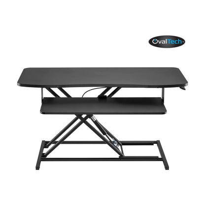 Estación de Trabajo De Pie Y Sentado OVALTECH OVDESK-950MM