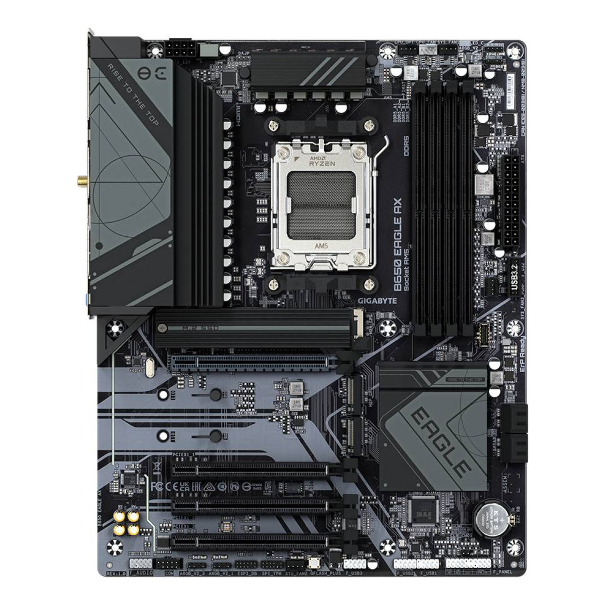 Motherboard Gigabyte B650 EAGLE AX Socket AM5 ATX DDR5