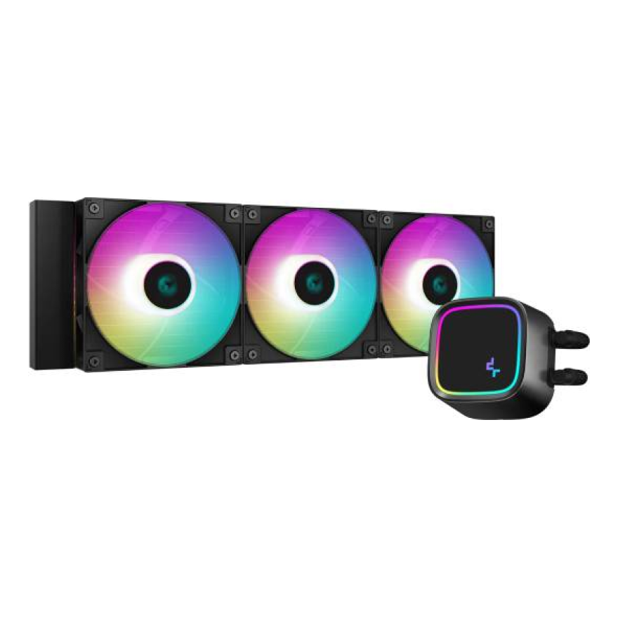 Sistema de Enfriamiento Líquido DeepCool LE720 500-2250 RPM Negro (R-LE720-BKAMMN-G-1)