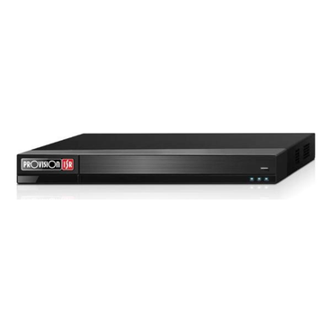 Grabadores Digitales NVR PROVISION-ISR NVR12-16400PFAN(1U)