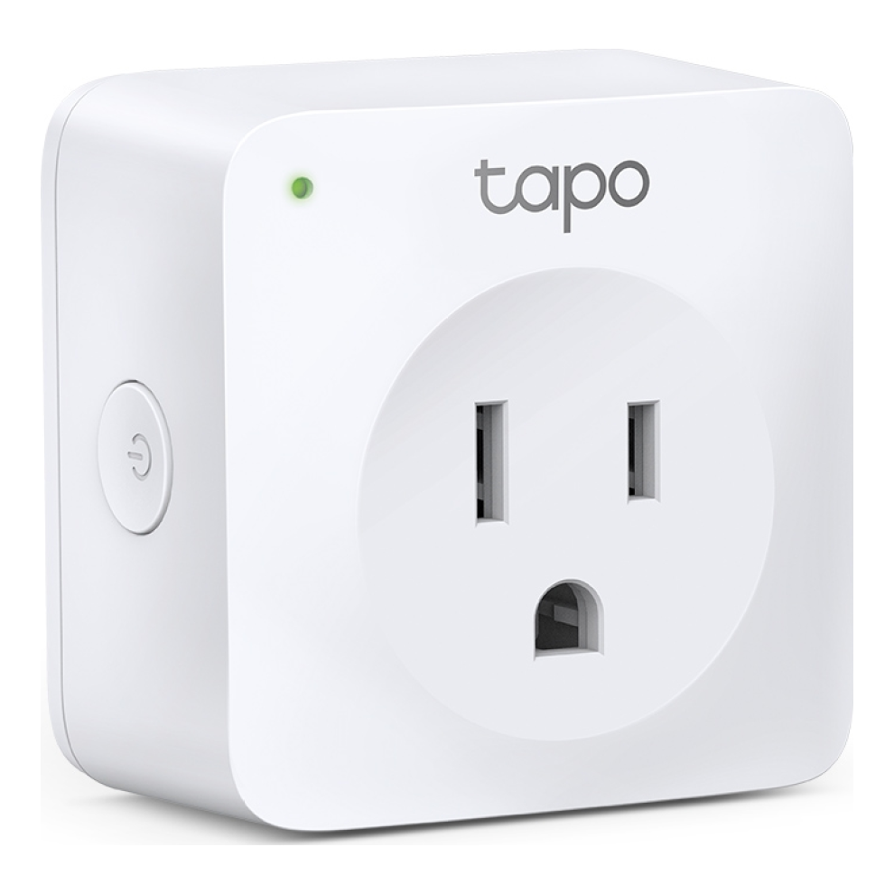 Contacto Inteligente Wi-Fi TP-LINK Kit Mini Enchufe Inteligente Wi-Fi Tapo (P100(1-PACK)) (P100(1-PACK))