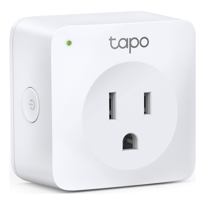 Contacto Inteligente Wi-Fi TP-LINK Kit Mini Enchufe Inteligente Wi-Fi Tapo (P100(1-PACK)) (P100(1-PACK))