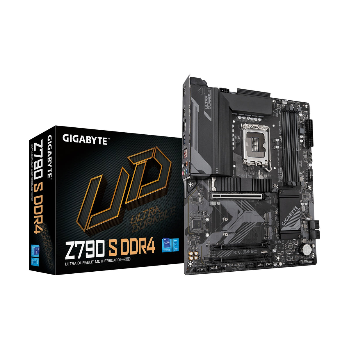 Motherboard Gigabyte Z790 S DDR4, Intel Z790, Socket LGA 1700, ATX