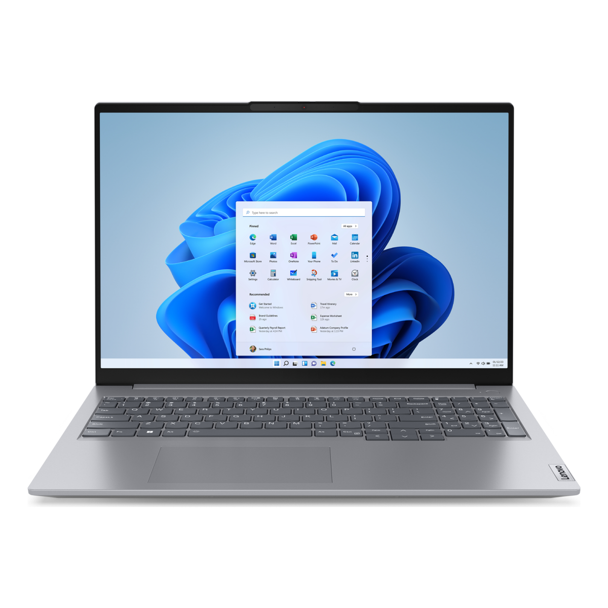 Laptop Lenovo ThinkBook 16 Gen 6 Intel Core i5-1335U 16 GB RAM Windows 11 Pro (21KH00F5LM)