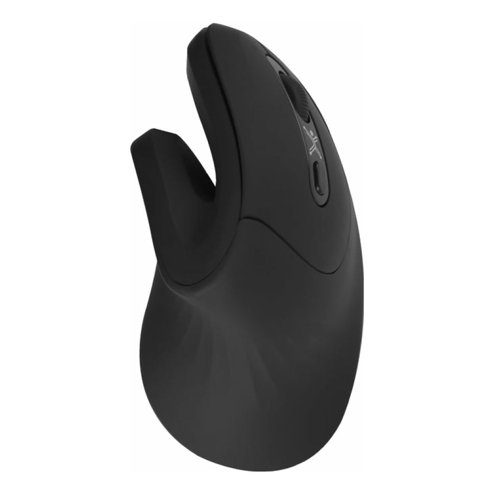 Mouse PERFECT CHOICE PC-045199 inalámbrico 2.4 GHz 1600 DPI silencioso Negro