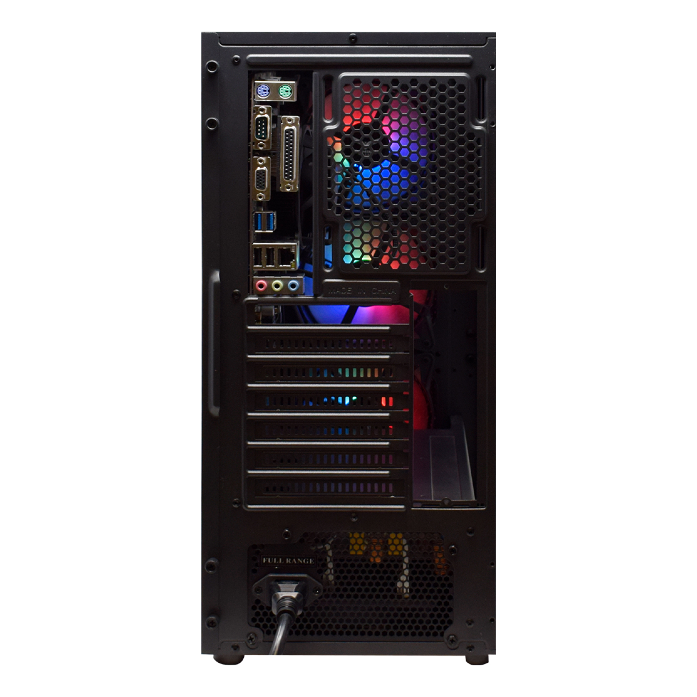 Gabinete Gaming Naceb Technology NA-0611
