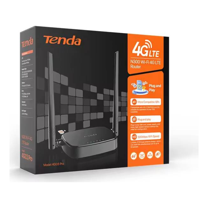 Router  TENDA 4G03 Pro