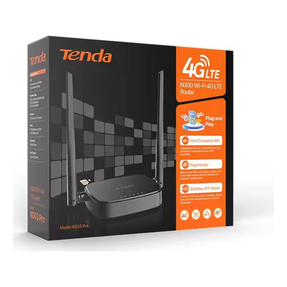 Router  TENDA 4G03 Pro