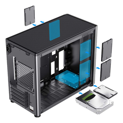 Gabinete Gamer Balam Rush GI985