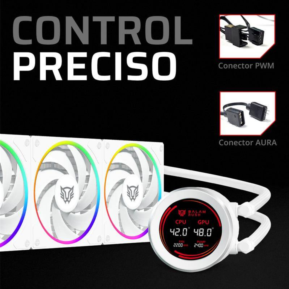 Enfriamiento y Ventilación Balam Rush HYX24