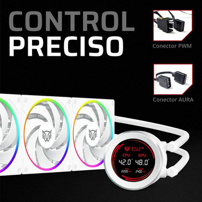Enfriamiento y Ventilación Balam Rush HYX24