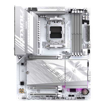 Motherboard Gigabyte B850 A ELITE WF7 ICE Socket AM5 ATX DDR5 Wi-Fi 7