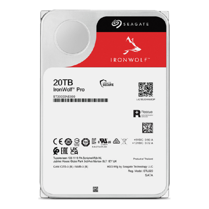 Disco Duro SEAGATE ST20000NT001