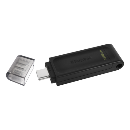 Memoria USB Kingston Technology DataTraveler 70 128 GB USB 3.2 Gen 1 USB-C (DT70/128GB)