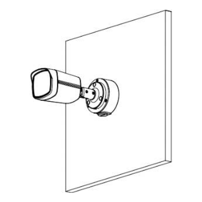 Cámara Bala Dahua Technology DH-HAC-HFW1809TLMN-A-LED